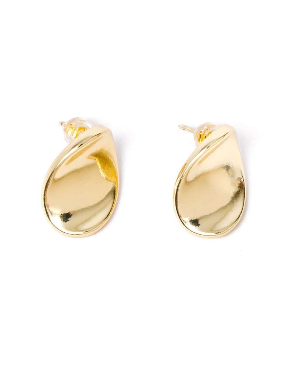 Hey June Twisted Stud Earrings